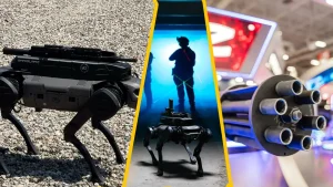 Yerli Drone Killer – Dakikada 3000 Mermi Atan Top ve Yerli Robot SARBOT 2 vLog
