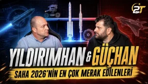 YILDIRIMHAN ve GÜÇHAN: SAHA Expo 2026’da Türkiye’nin Yeni Savunma Gücü! – 2T Teknoloji & Savunma