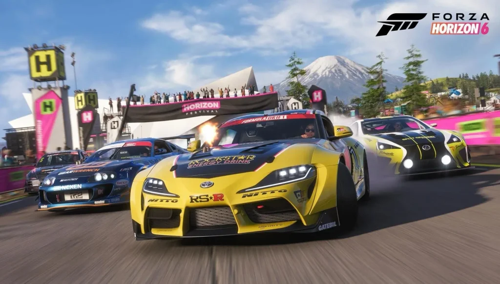 Forza Horizon 6 Araç Listesi İştah Kamaştırıyor