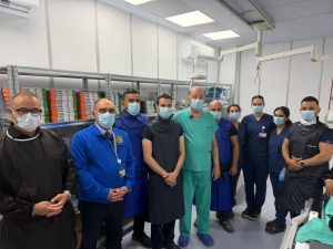 Mağusa Devlet Hastanesi’nde ilk anjiyo yapıldı
