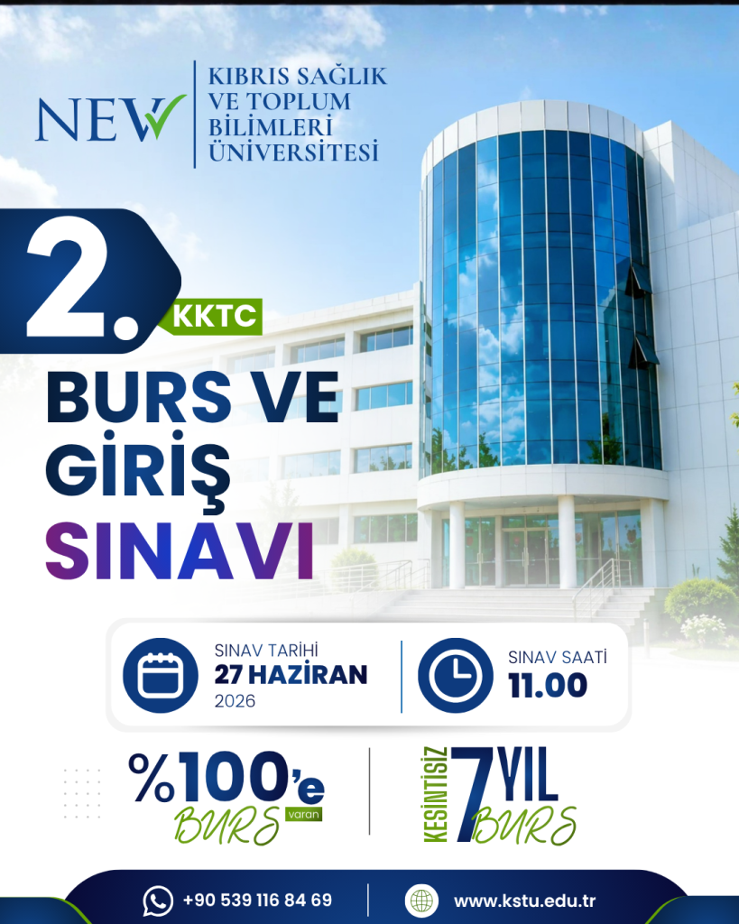 KSTU 27 Haziran’da, ikinci kez burs ve giriş sınavı düzenliyor