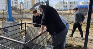 İskele’de arıtma tesisleri denetlendi