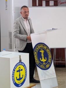 Güç-Sen Başkanı Kanatlı: “Mağusa Limanı’nın özel mülkiyete geçişine dair her türlü girişimin derhal durdurulmasını talep ediyoruz”
