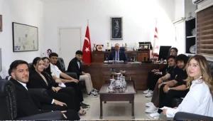 Öğrenci dernekleri Nazım Çavuşoğlu ile bir araya geldi: Çalıştaya destek olmaya hazırız