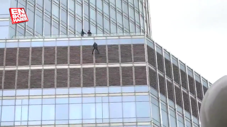 Trump Tower binasından sarktı: Trump’la görüşmezsem ipi keserim