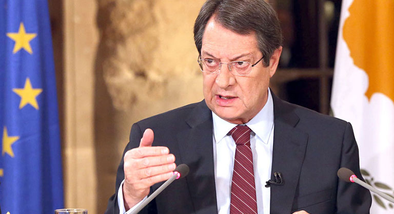 Anastasiadis’in testi yine pozitif