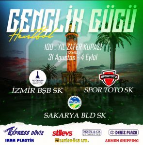 GG İzmir’deki “100. Yıl Zafer Kupası”nda
