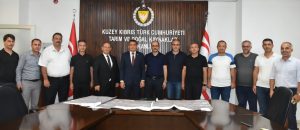 Tarım ve Doğal Kaynaklar Bakan Oğuz, Türkiye Devlet Su İşleri  Müdürlüğü Yetkililerini kabul etti