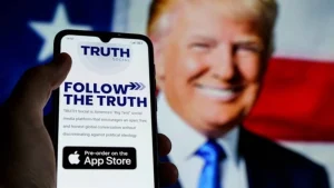 Trump’ın Truth Social’ı Google engeline takıldı!
