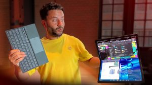 ASUS Zenbook 17 Fold OLED ön inceleme!