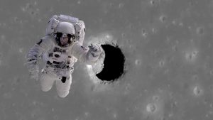 Astronotlar Ay çukurlarında barınacak
