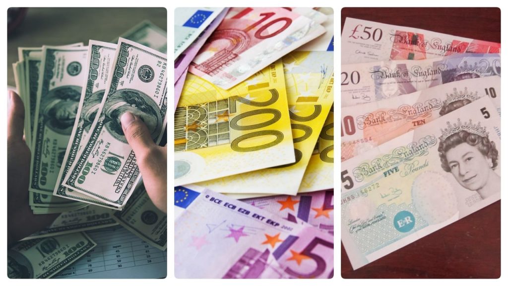 Haftanın son gününde euro 18,68 liradan, sterlin 21,65 liradan işlem görüyor