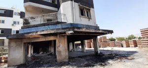 Haspolat ve Gönyeli’de yangın