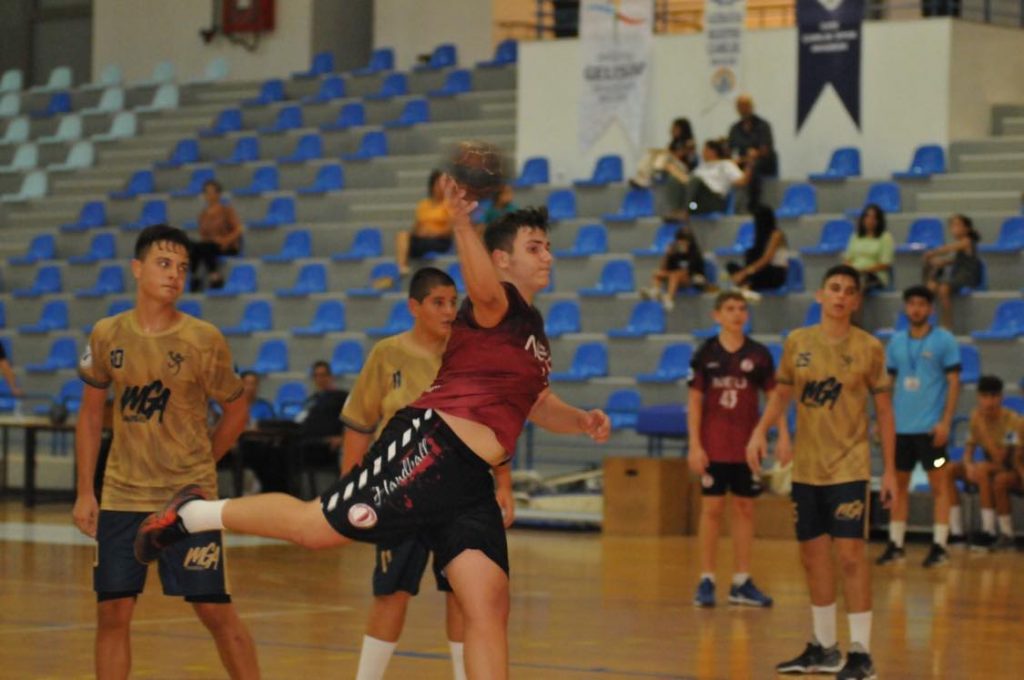 Hentbol U16 Erkekler Ligi