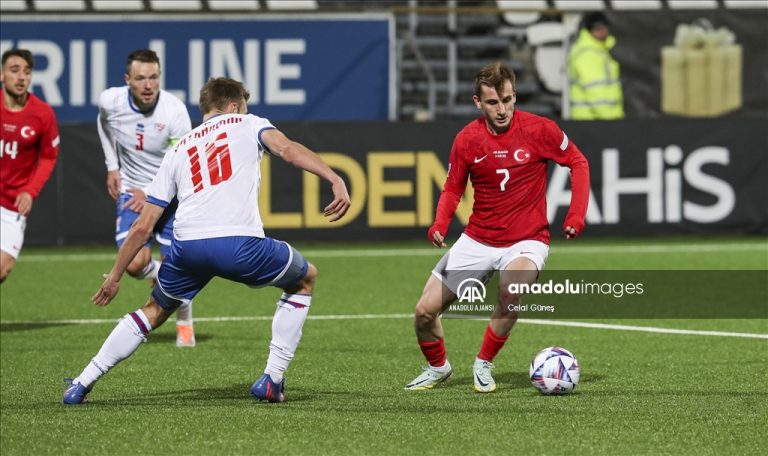 Türkiye, Faroe’ye kaybetti: 2-1