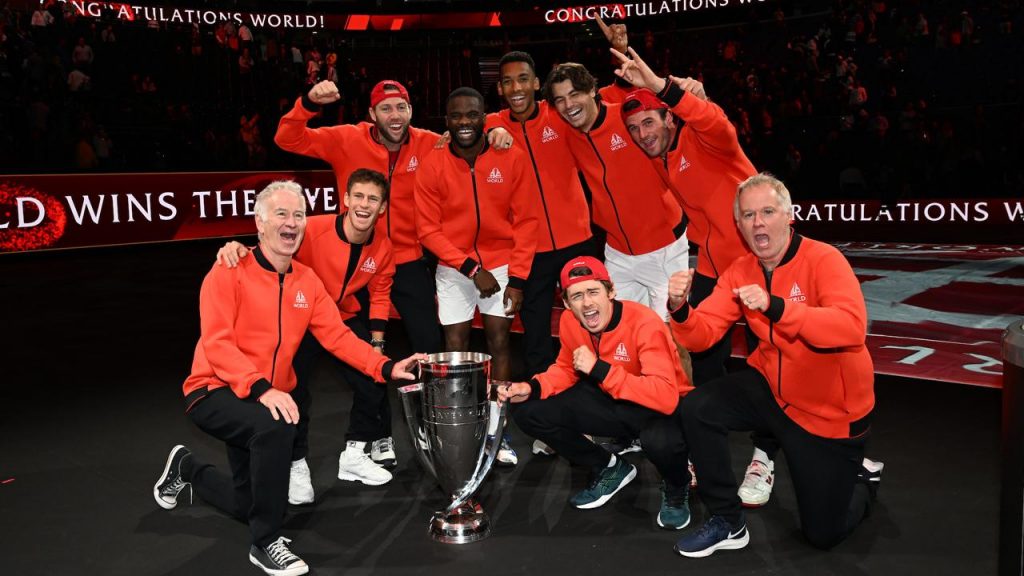 Laver Cup, Dünya’nın