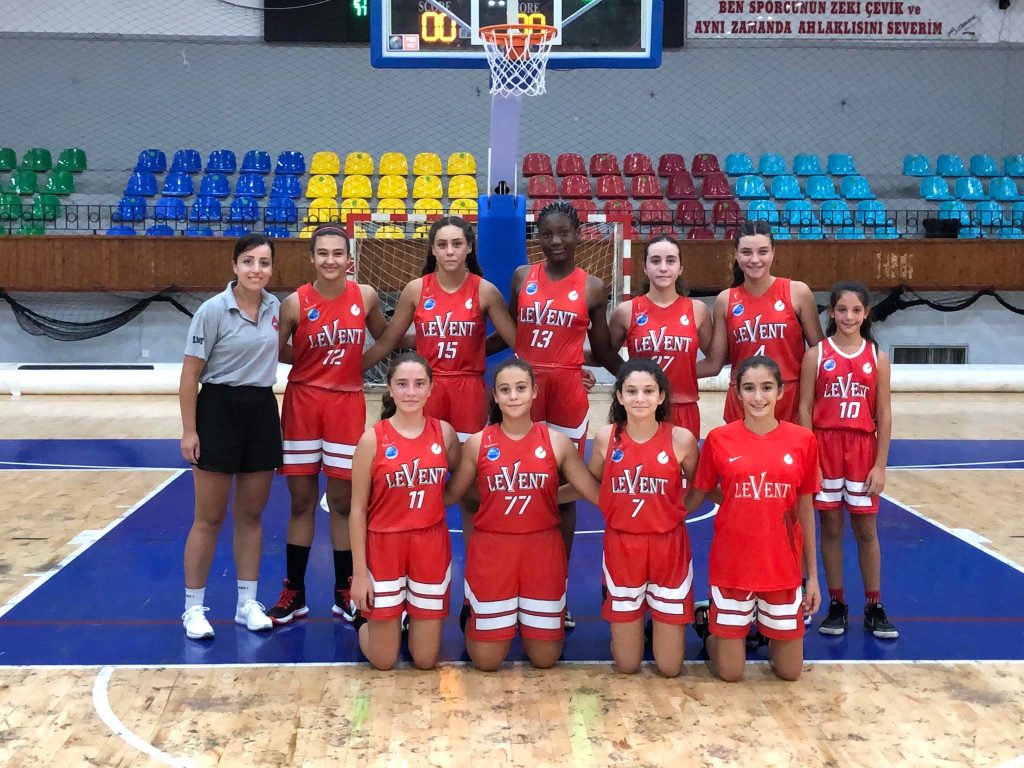 Levent farklı galip: 75-44