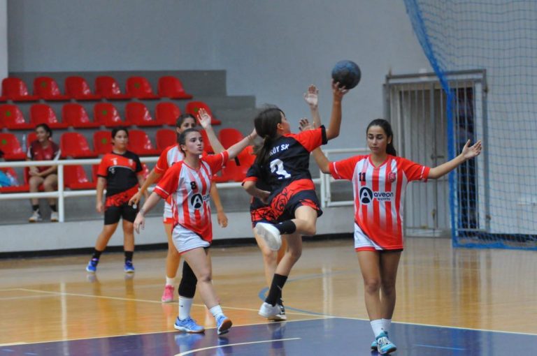 Hentbol U 16 Kızlar Ligi