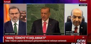Cumhurbaşkanı Tatar :Egemen eşitliğın tescil edilmesi yönündeki çalışmalar TC’nin desteğiyle sürüyor