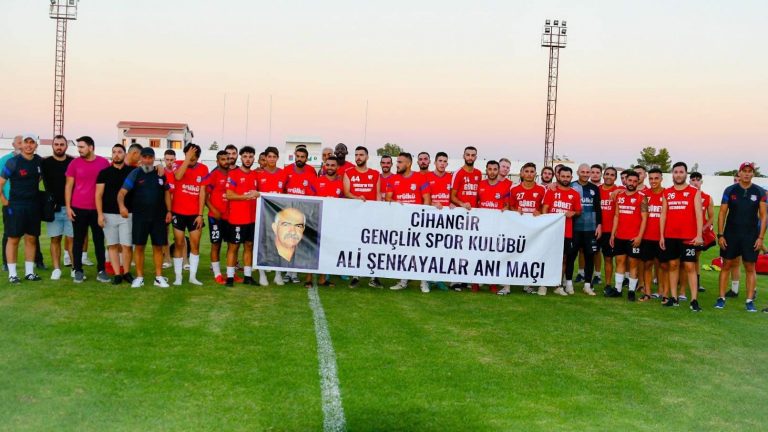 Anı maçları oynandı