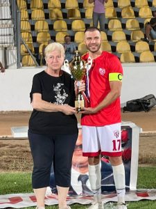 Attila Topaloğlu anı maçı Gönyeli’nin