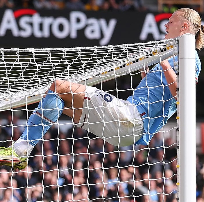 Haaland 100’ler kulübünde