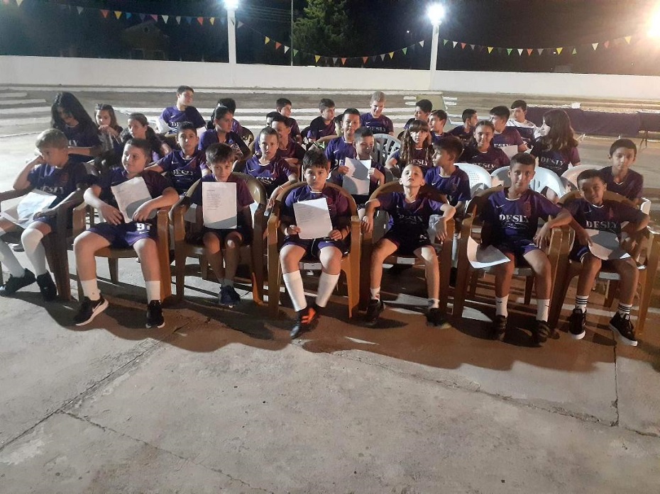 Mormenekşe camiası ödül gecesinde bir araya geldi