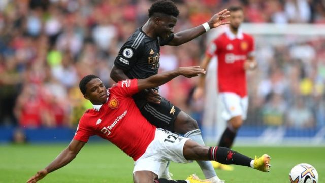 Arsenal, United’ı devirdi