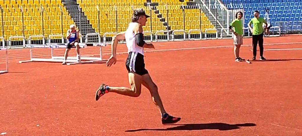 Hasan Kasap, yüksek atlamada 1.54’le şampiyon oldu