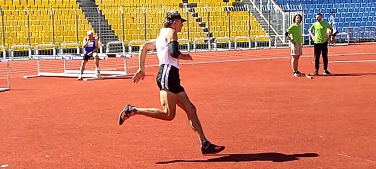 Hasan Kasap, yüksek atlamada 1.54’le şampiyon oldu