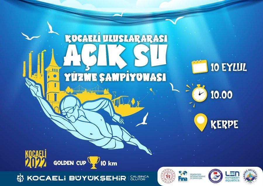 Doğukan uluslararası yarışta kulaç atacak