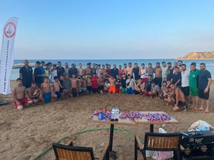 Emre Genç, plaj güreşiyle anıldı