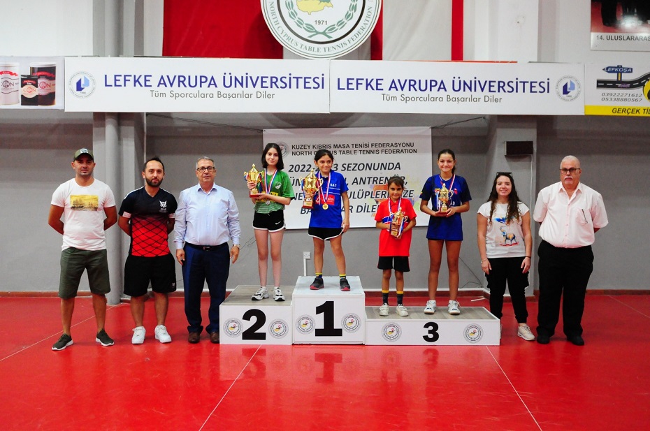 Erkeklerde Tuğra Soyer, kadınlarda Liva Çevik şampiyon