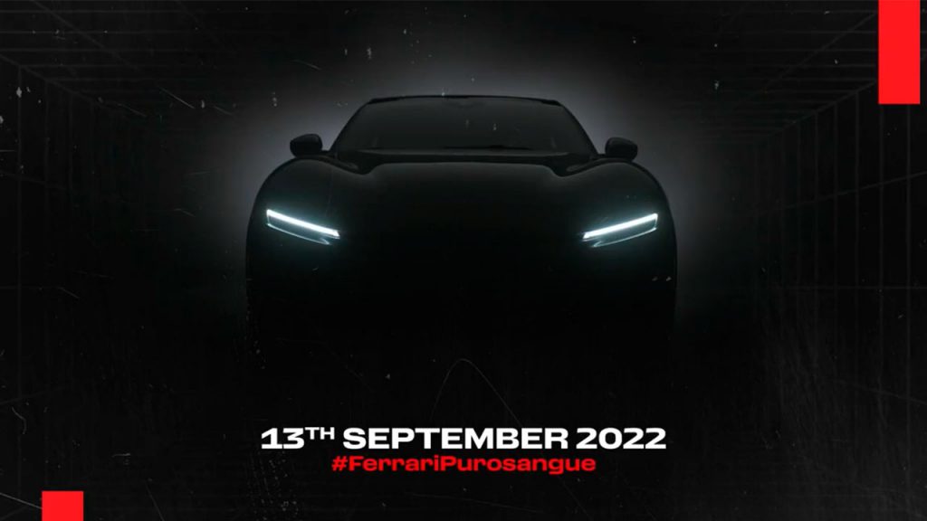 Ferrari’nin SUV modelinin egzoz tınılarını dinleyin!