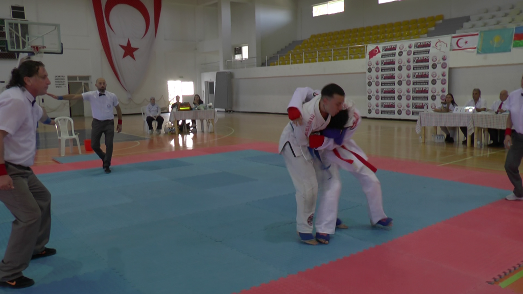 Ju Jitsu Open Akdeniz Cup tamamlandı