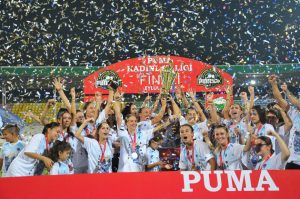 Desly Mağusa Spor Akademisi şampiyon