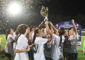 Ayten Berkalp Kadınlar Kıbrıs Kupası GG’nin