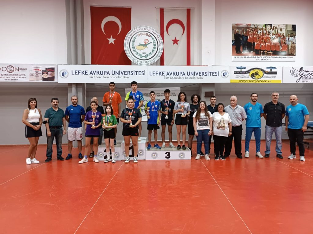 U19’larda Metehan ve Kezal şampiyon