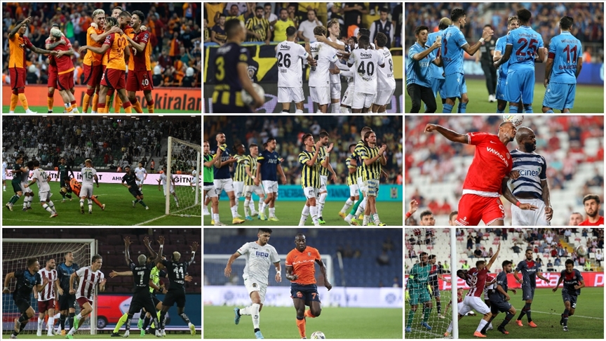 Spor Toto Süper Lig’de 5.hafta tamamlandı