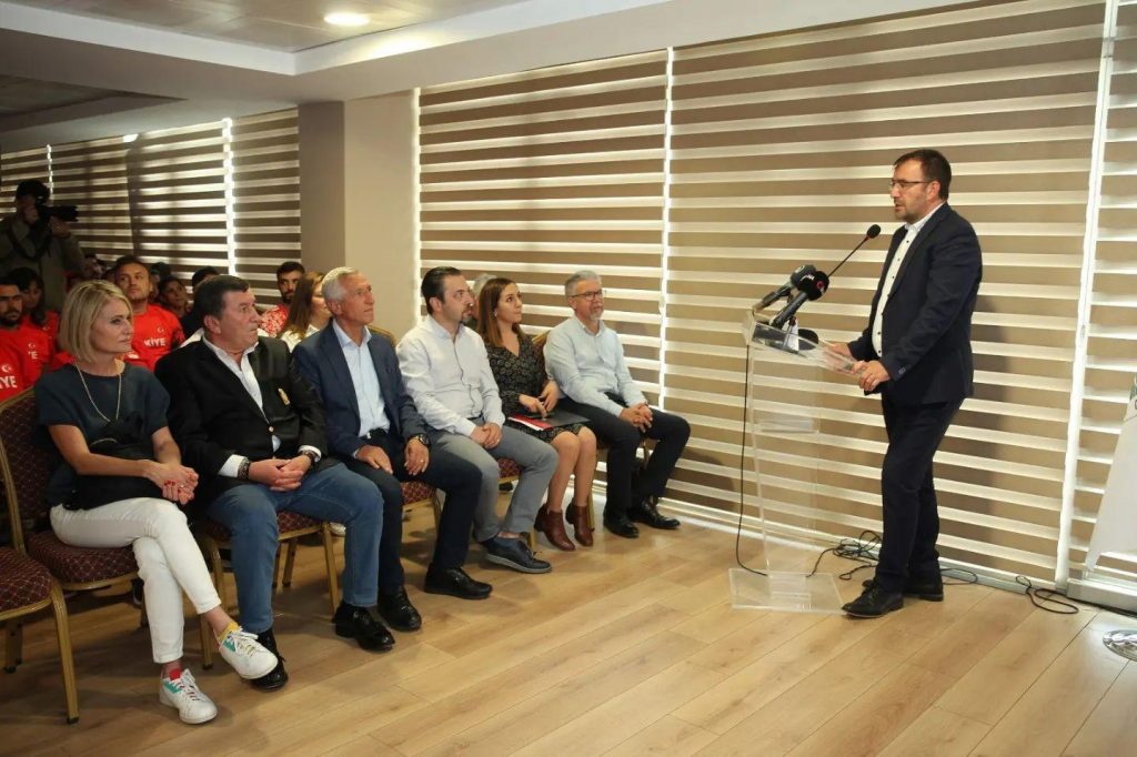 TAF Değerlendirme toplantısı.Başkan Ferhat Sakallı, davetli olarak toplantıda yer aldı