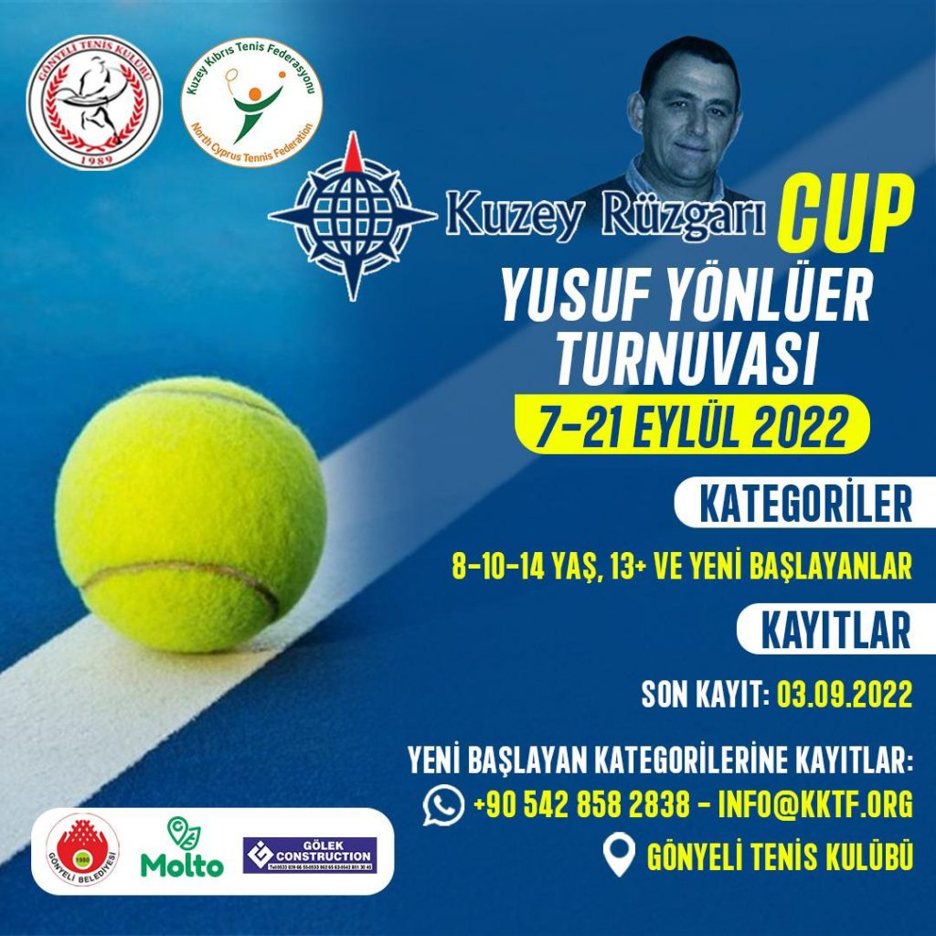 Yusuf Yönlüer anısına 2 turnuva