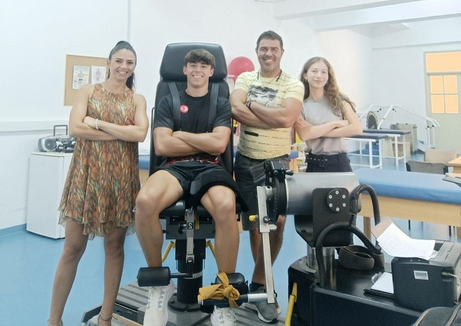 Sezona damga vuran sporcunun testleri geleceğe ışık tutuyor