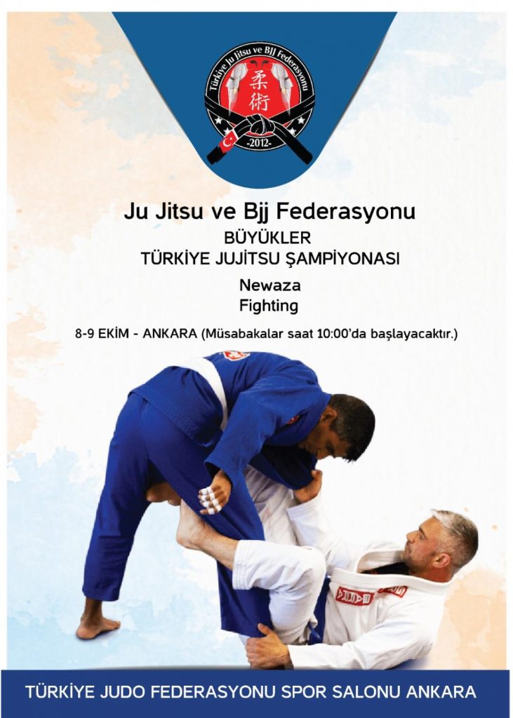 Türkiye Ju Jitsu Şampiyonası