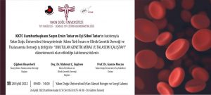 “Unutulan Genetik Miras Talasemi” çalıştayı yapılacak