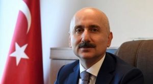 TC Ulaştırma Bakanı Karaismailoğu KKTC’de