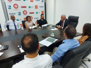 Bakan Amcaoğlu:Ürün Güvenliği Laboratuvarı kurma çalışmalarımız hızlandı