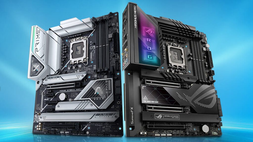 ASUS, Z790 serisi anakartlarını tanıttı