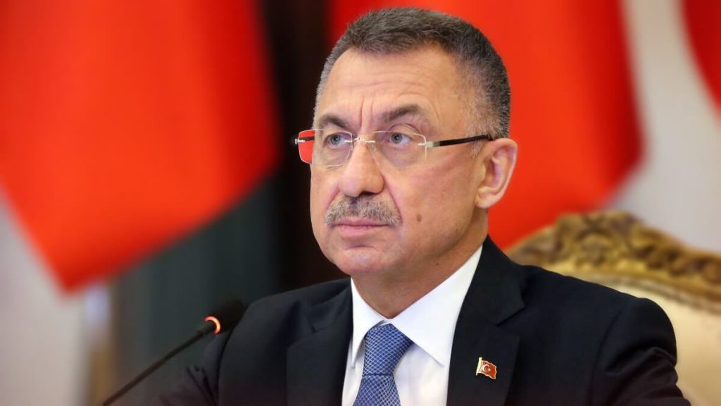 Türkiye Cumhurbaşkanı Yardımcısı Oktay, “Kanlı Noel” şehitlerini andı