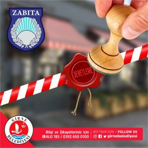 Girne’de denetimler sürüyor…