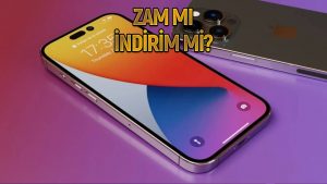 iPhone 14 serisinin fiyatları ortaya çıktı!